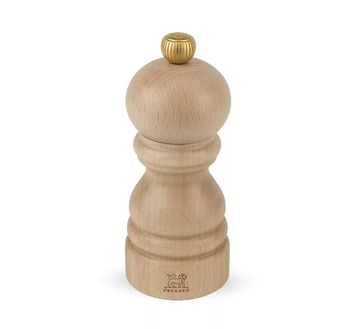 Peugeot Paris Classic Pfeffermühle 12 cm Buchenholz natur - Stahlmahlwerk günstig online kaufen