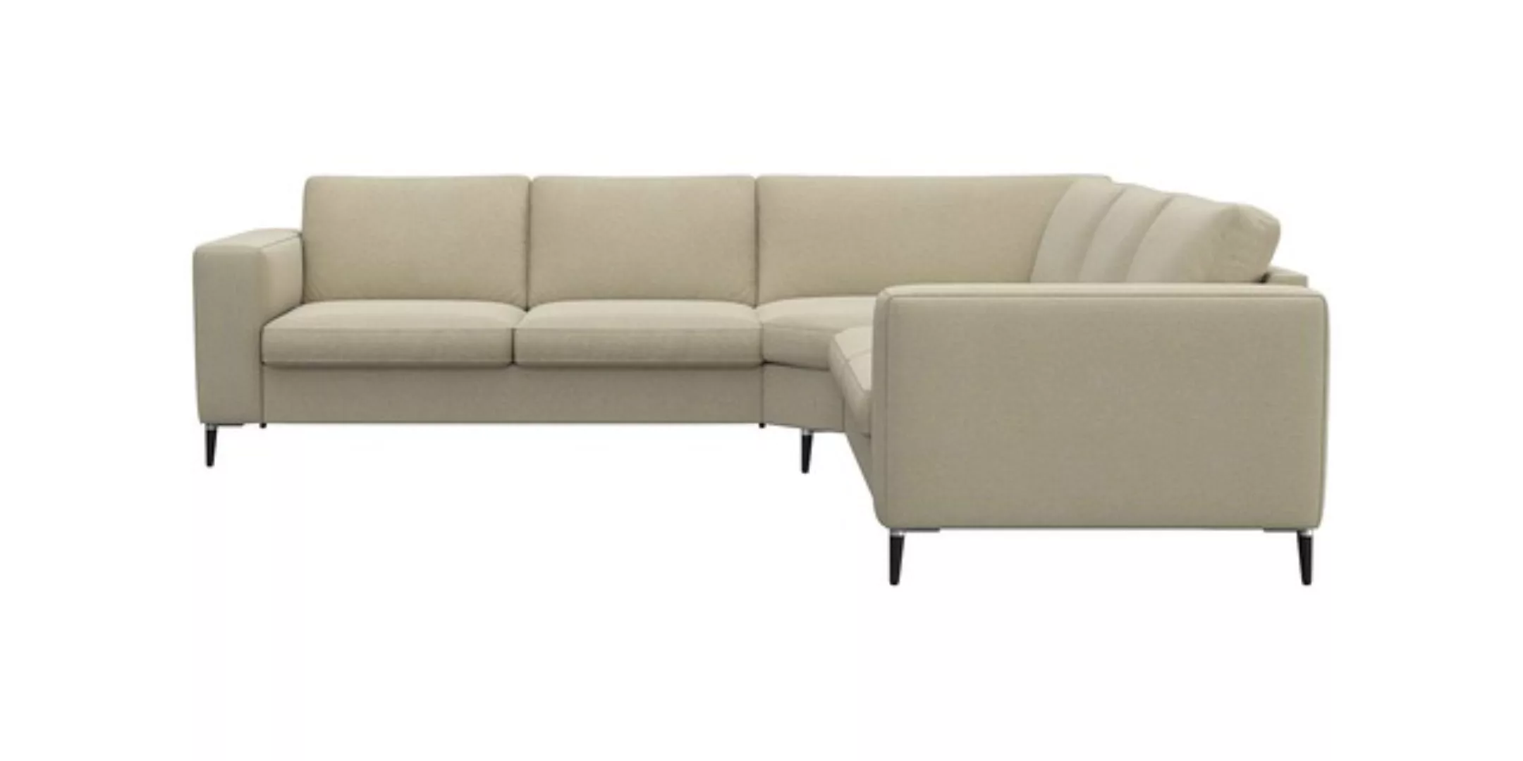 FLEXLUX Ecksofa »Fiore, L-Form, bequem und komfortabel durch hochwertigem S günstig online kaufen