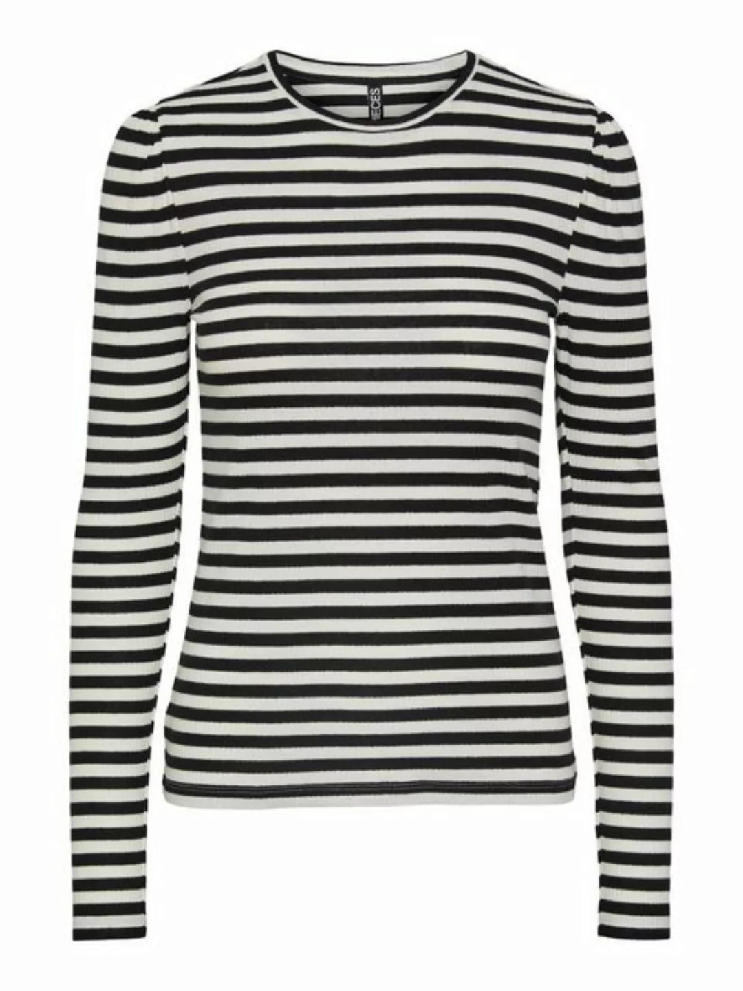 pieces Langarmshirt PCRUKA LS PUFF TOP NOOS BC günstig online kaufen