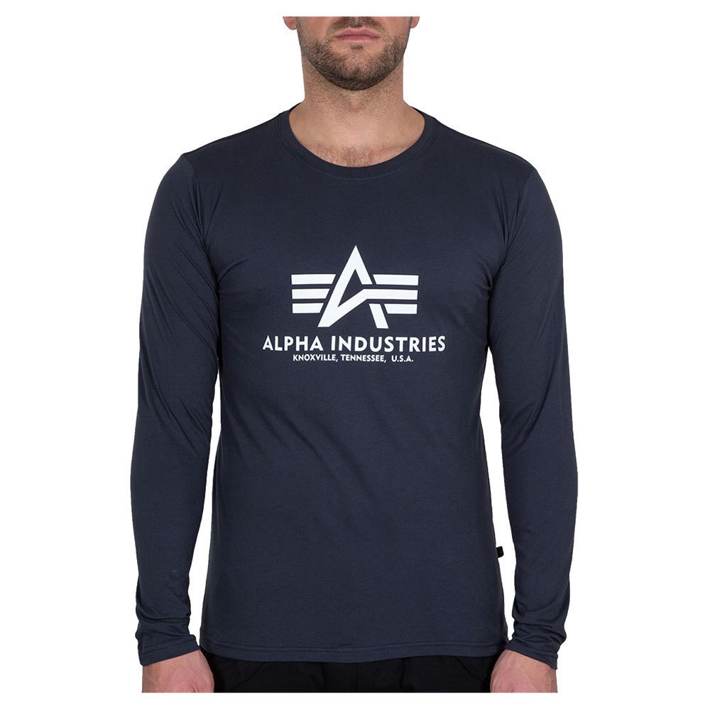 Alpha Industries Langarmshirt "BASIC T - LS" günstig online kaufen