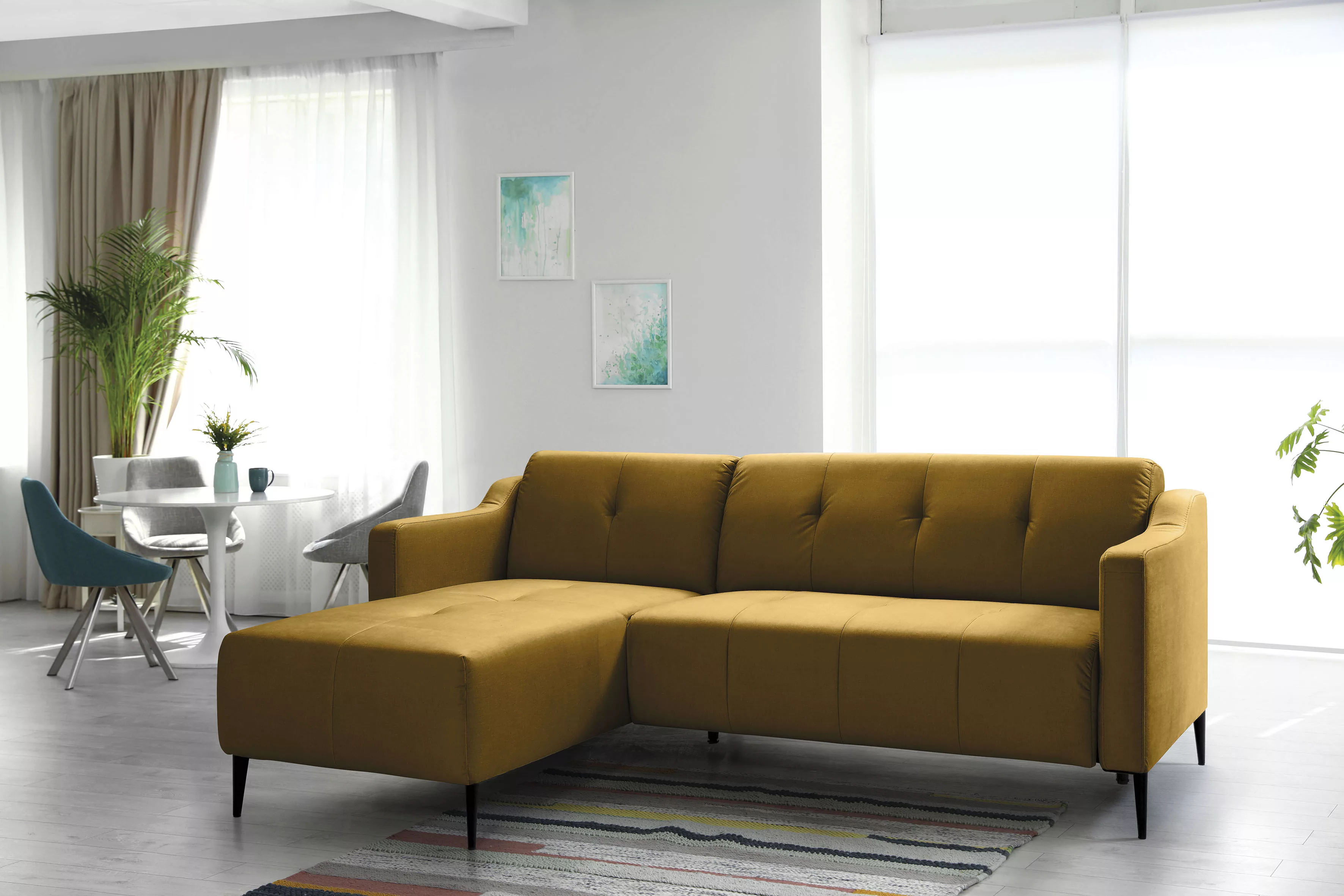 exxpo - sofa fashion Ecksofa "Svalbard" günstig online kaufen