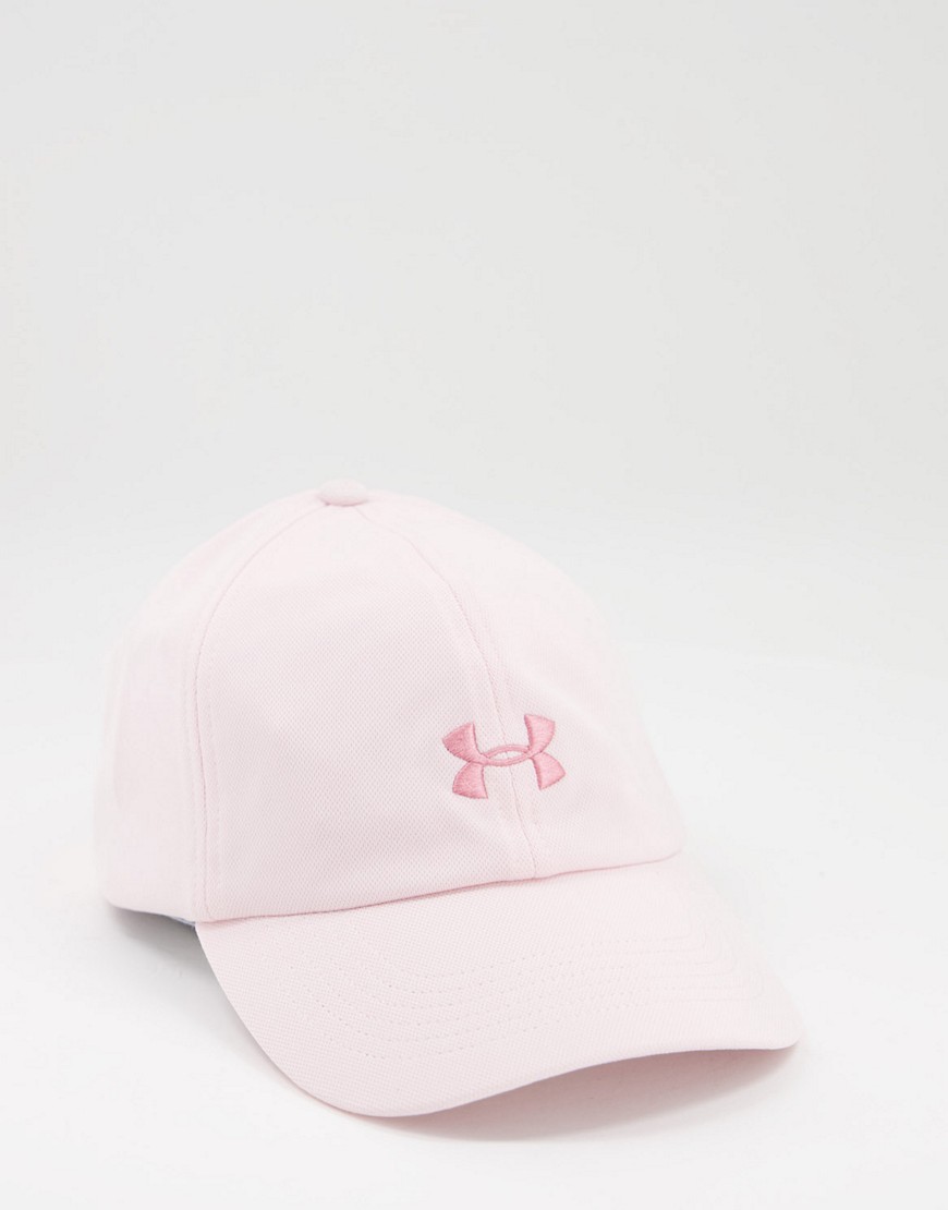 Under Armour – Kappe in Rosa mit Logo günstig online kaufen