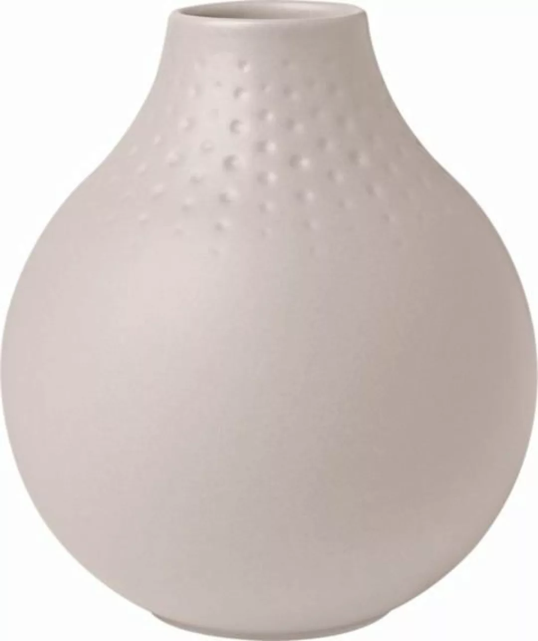 Villeroy & Boch Manufacture Manufacture Collier beige Vase Perle klein 11,5 günstig online kaufen