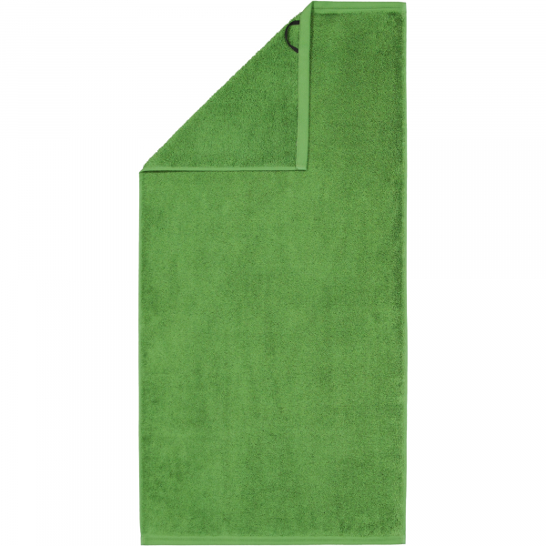 Vossen Handtücher Vegan Life - Farbe: clover - 5730 - Handtuch 50x100 cm günstig online kaufen