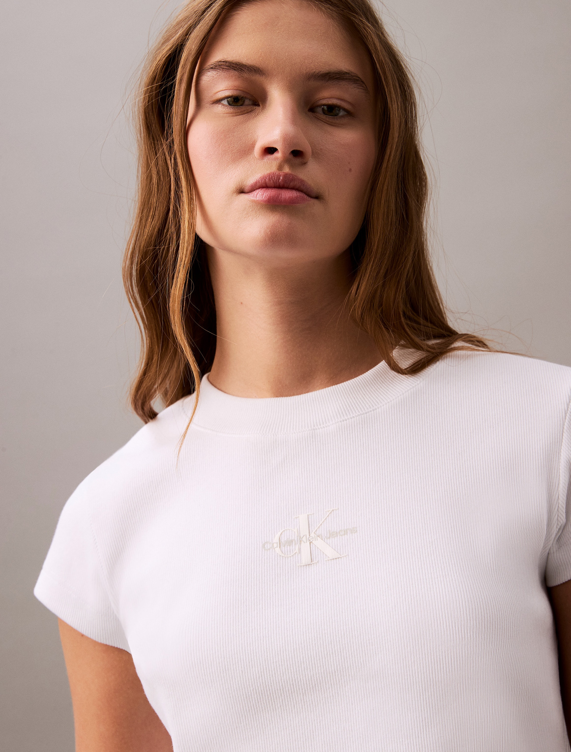 Calvin Klein Jeans T-Shirt "MONOGRAM BABY TEE" günstig online kaufen