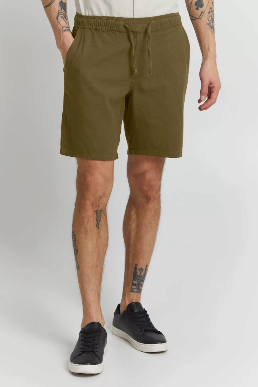 Casual Friday Shorts CFPhelix SH - 20504305 kurze Hose aus Leinenmix günstig online kaufen