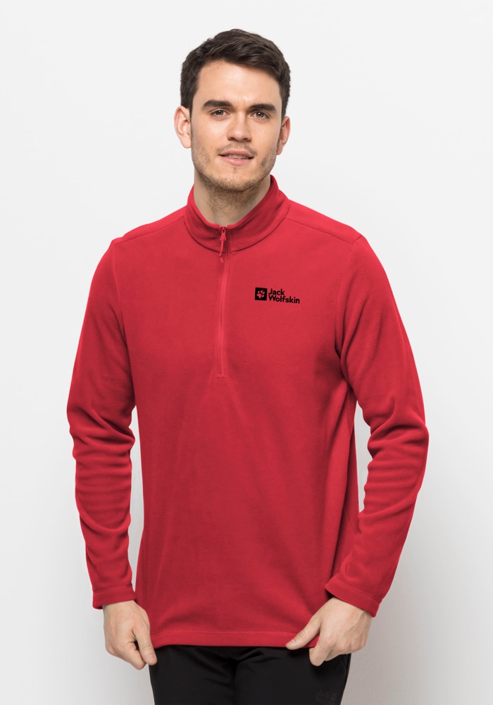 Jack Wolfskin Stehkragenpullover "TAUNUS HZ M" günstig online kaufen