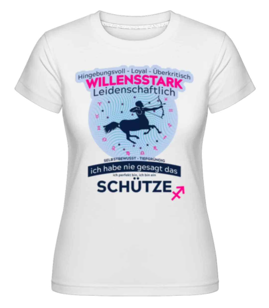 Sternzeichen Schütze · Shirtinator Frauen T-Shirt günstig online kaufen