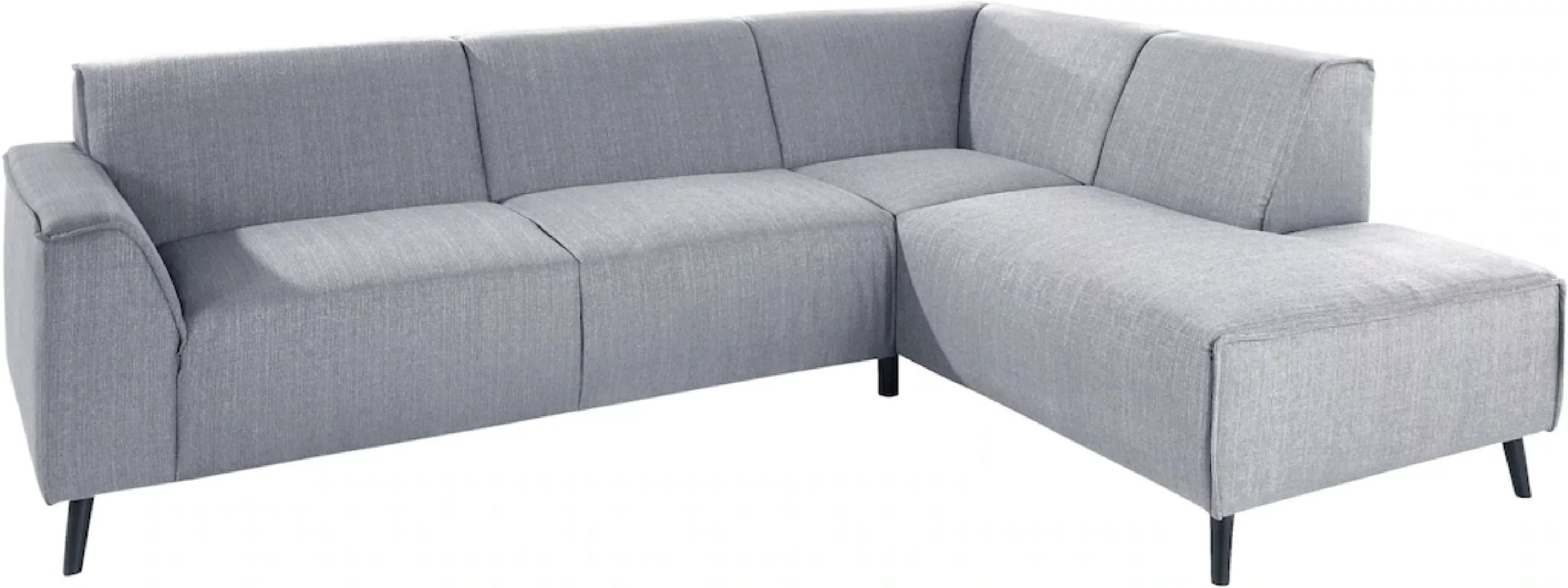 DOMO collection Ecksofa "Amora L-Form", mit Ottomane, inklusive komfortable günstig online kaufen