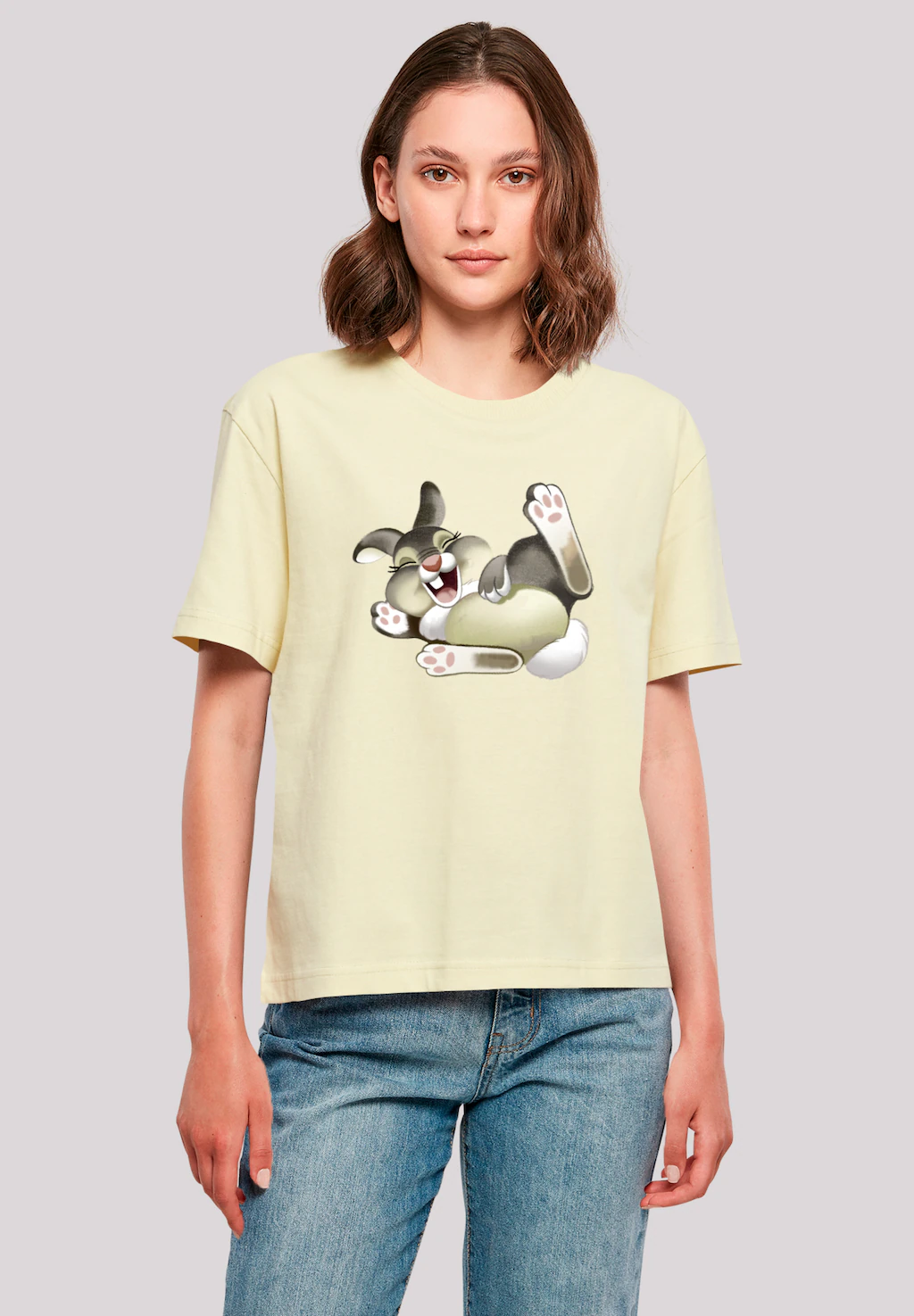 F4NT4STIC T-Shirt "Disney Bambi Thumper Cute Laughing", Premium Qualität günstig online kaufen