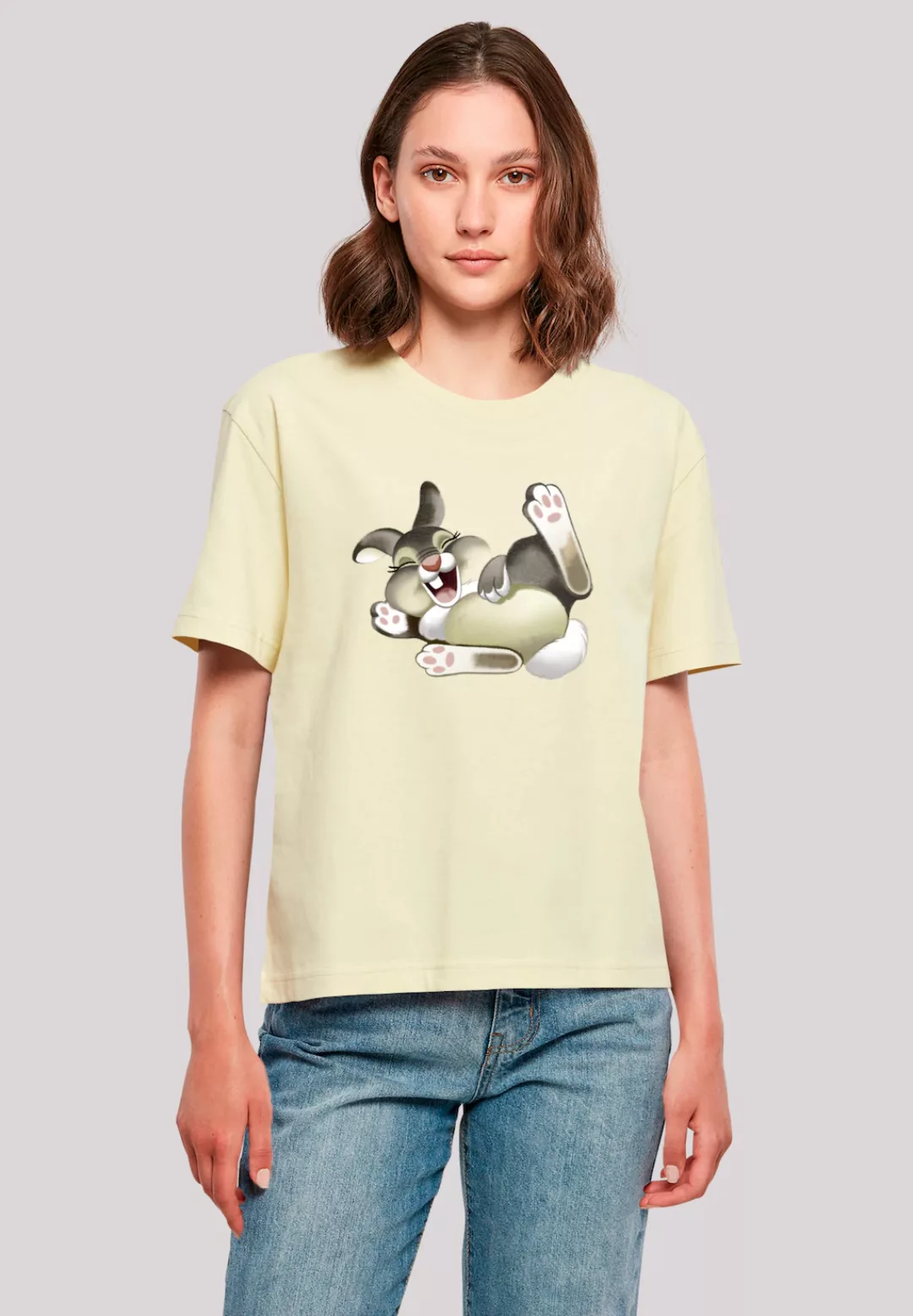 F4NT4STIC T-Shirt "Disney Bambi Thumper Cute Laughing", Premium Qualität günstig online kaufen