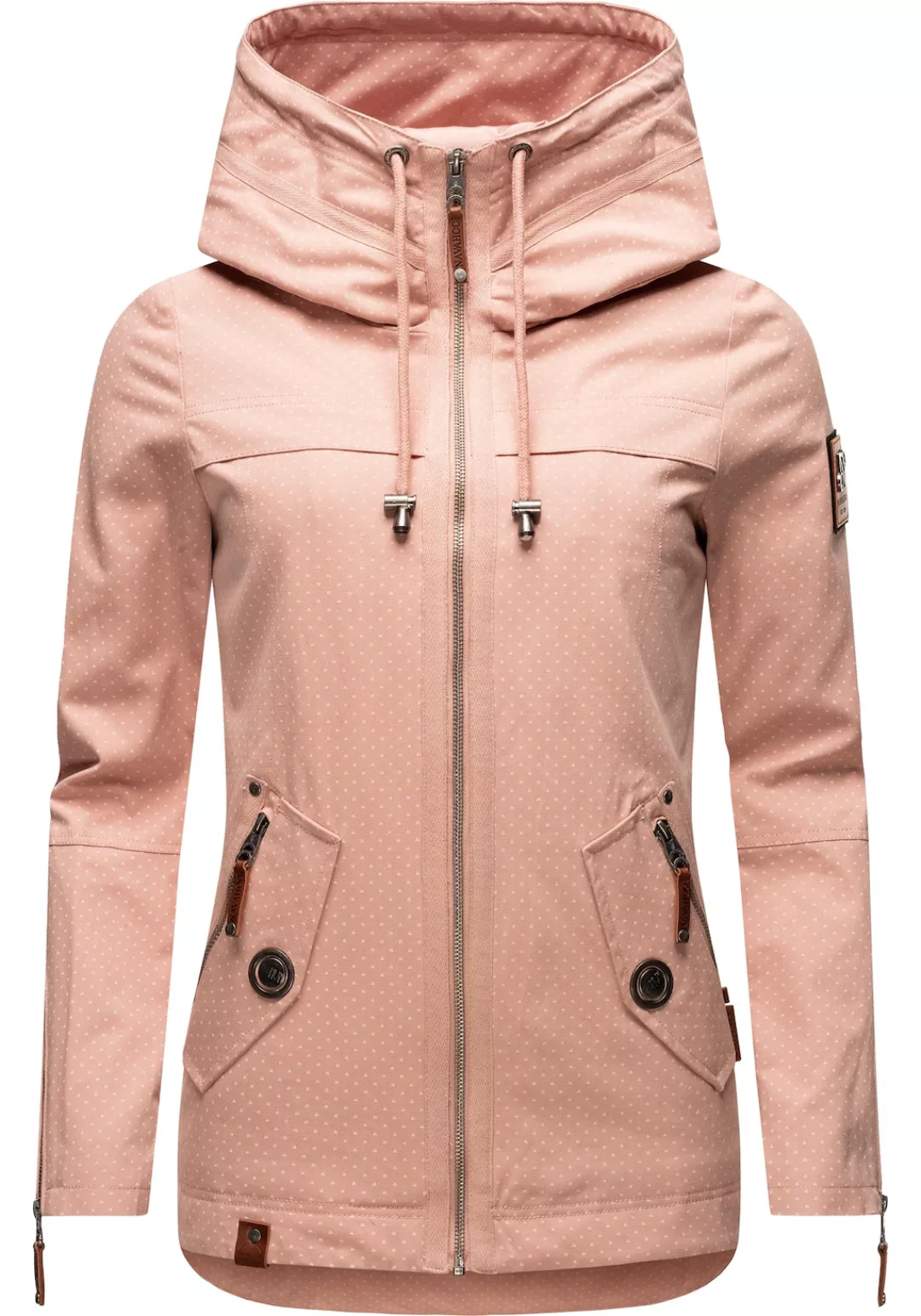 Navahoo Outdoorjacke "Wekoo", mit Kapuze, moderner Damen Übergangsparka aus günstig online kaufen