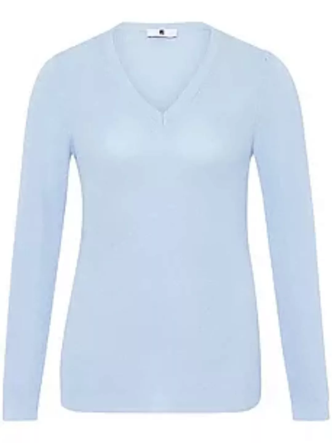 V-Pullover Anna Aura blau günstig online kaufen