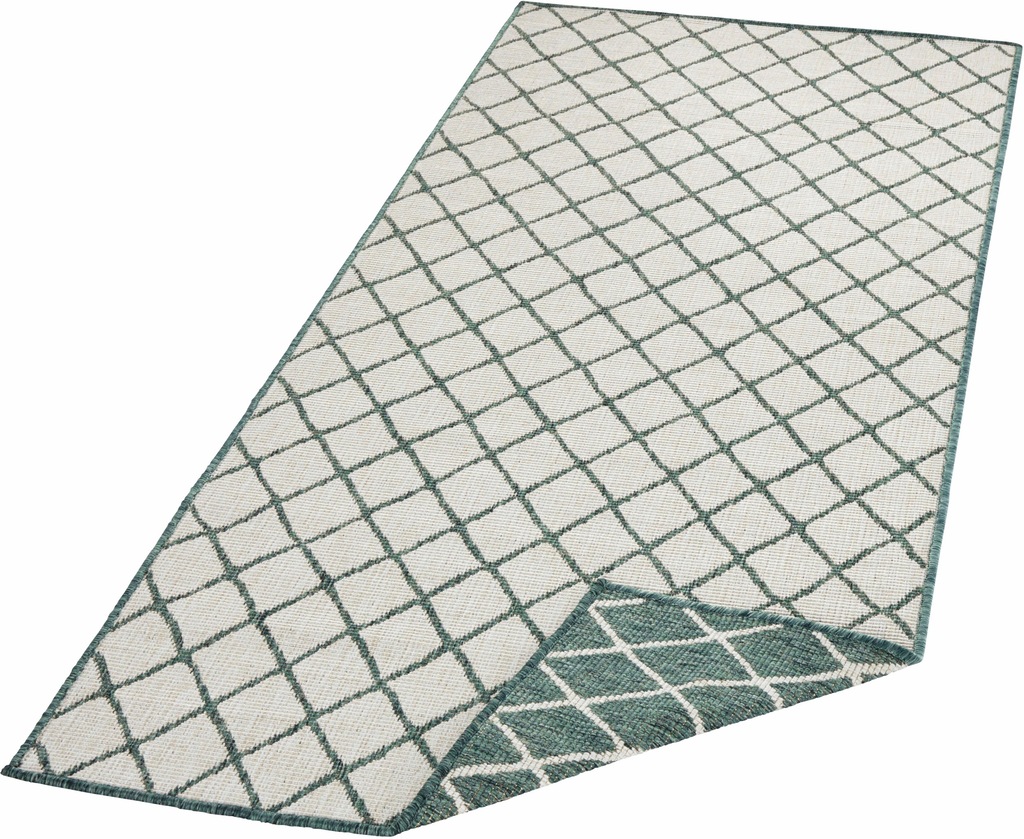 NORTHRUGS Teppich »Malaga Wendeteppich«, rechteckig, In-& Outdoor, Wetterfe günstig online kaufen