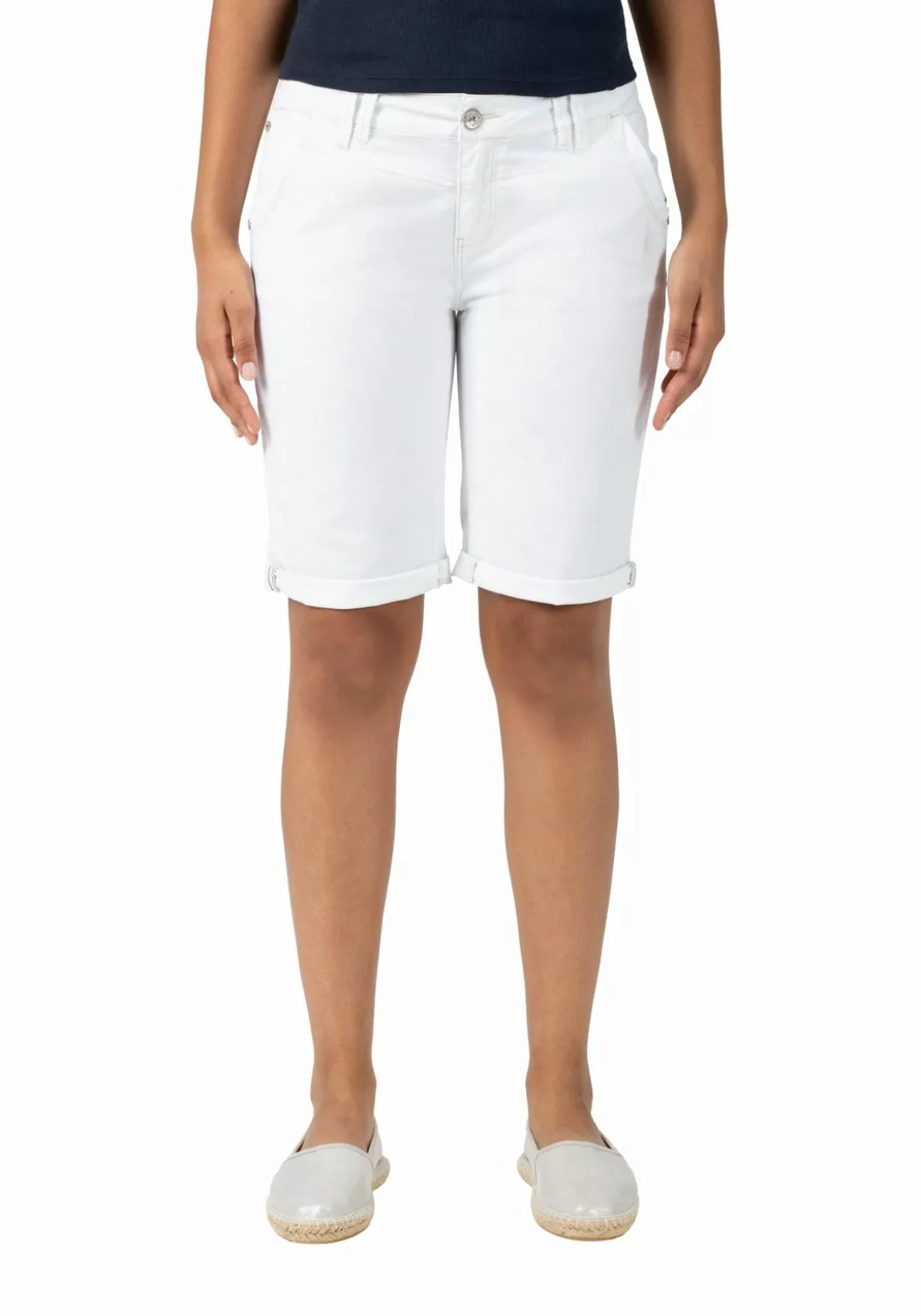 TIMEZONE Damen Short NaliTZ - Slim Fit günstig online kaufen