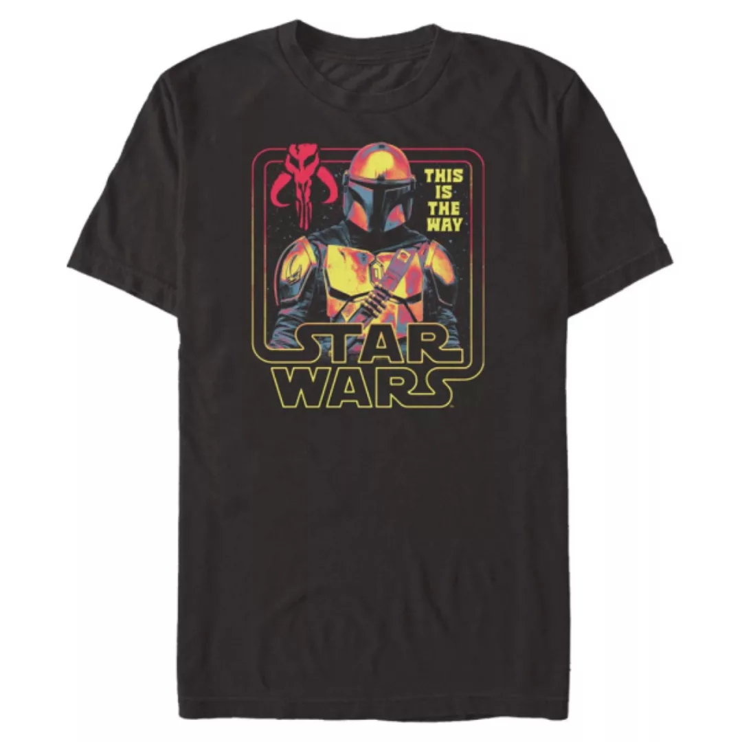 Star Wars - The Mandalorian - Mandalorian The Protector - Männer T-Shirt günstig online kaufen