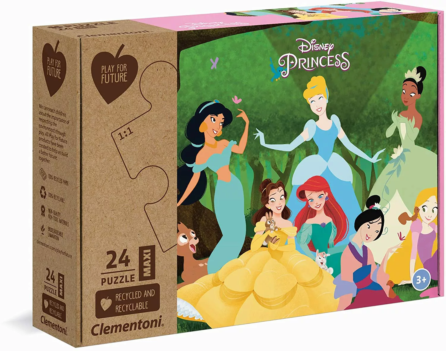 Clementoni 20257 - Princess - 24 Teile Puzzle -  Special Series Puzzle - Ma günstig online kaufen