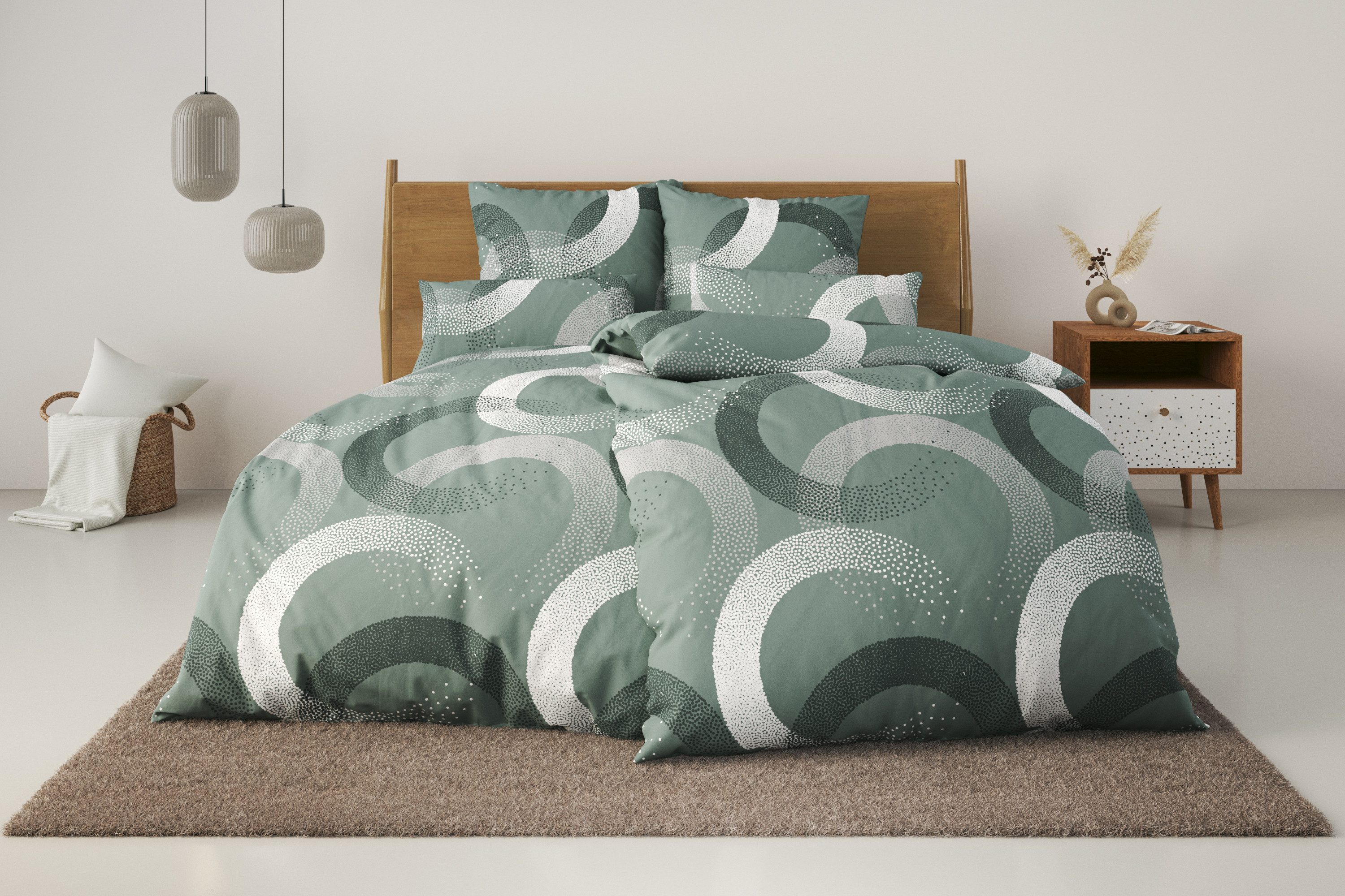 OTTO home Bettwäsche Balisa, Linon, 2 günstig online kaufen
