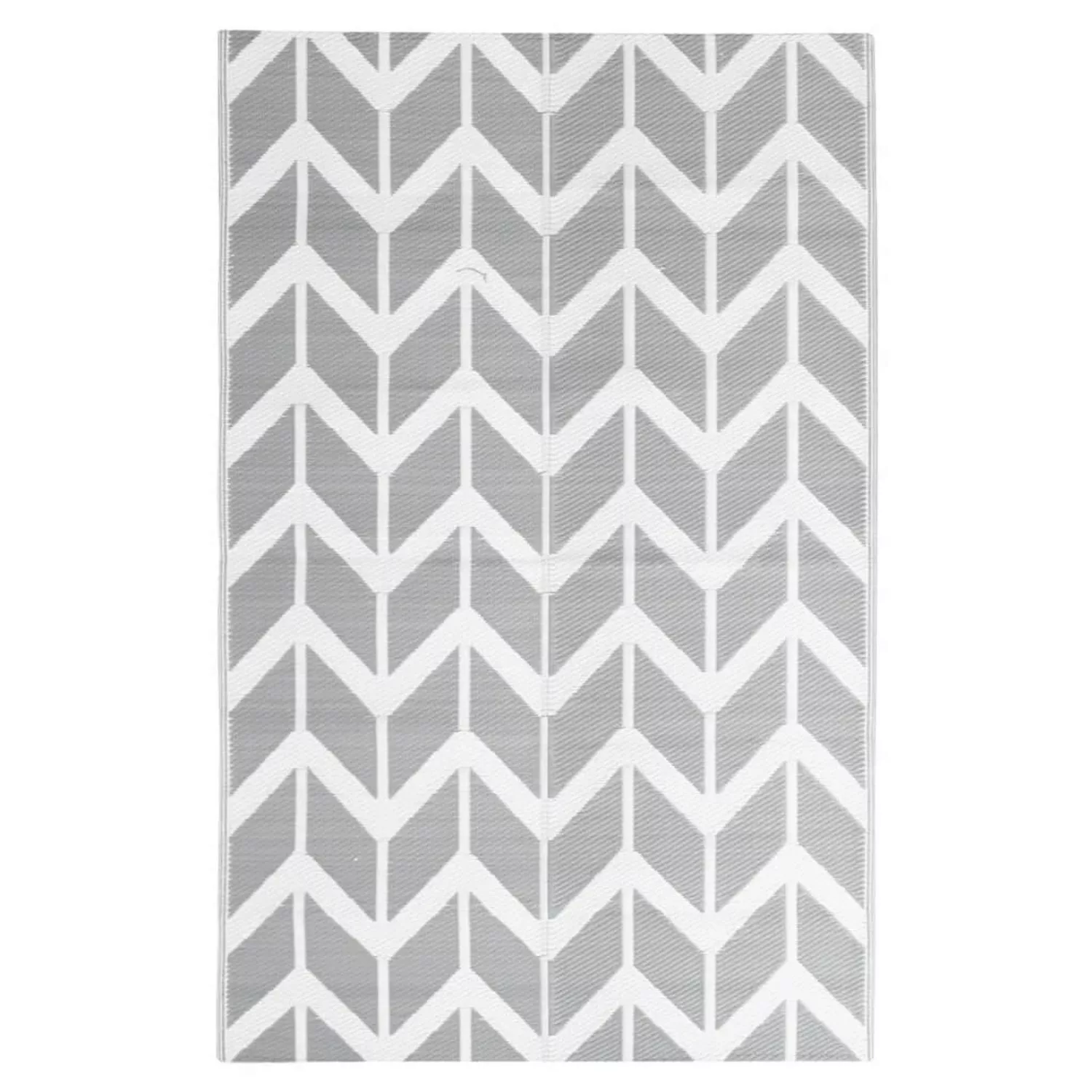 vidaXL Outdoorteppich Grau 120x180 Cm Pp 1085284 günstig online kaufen