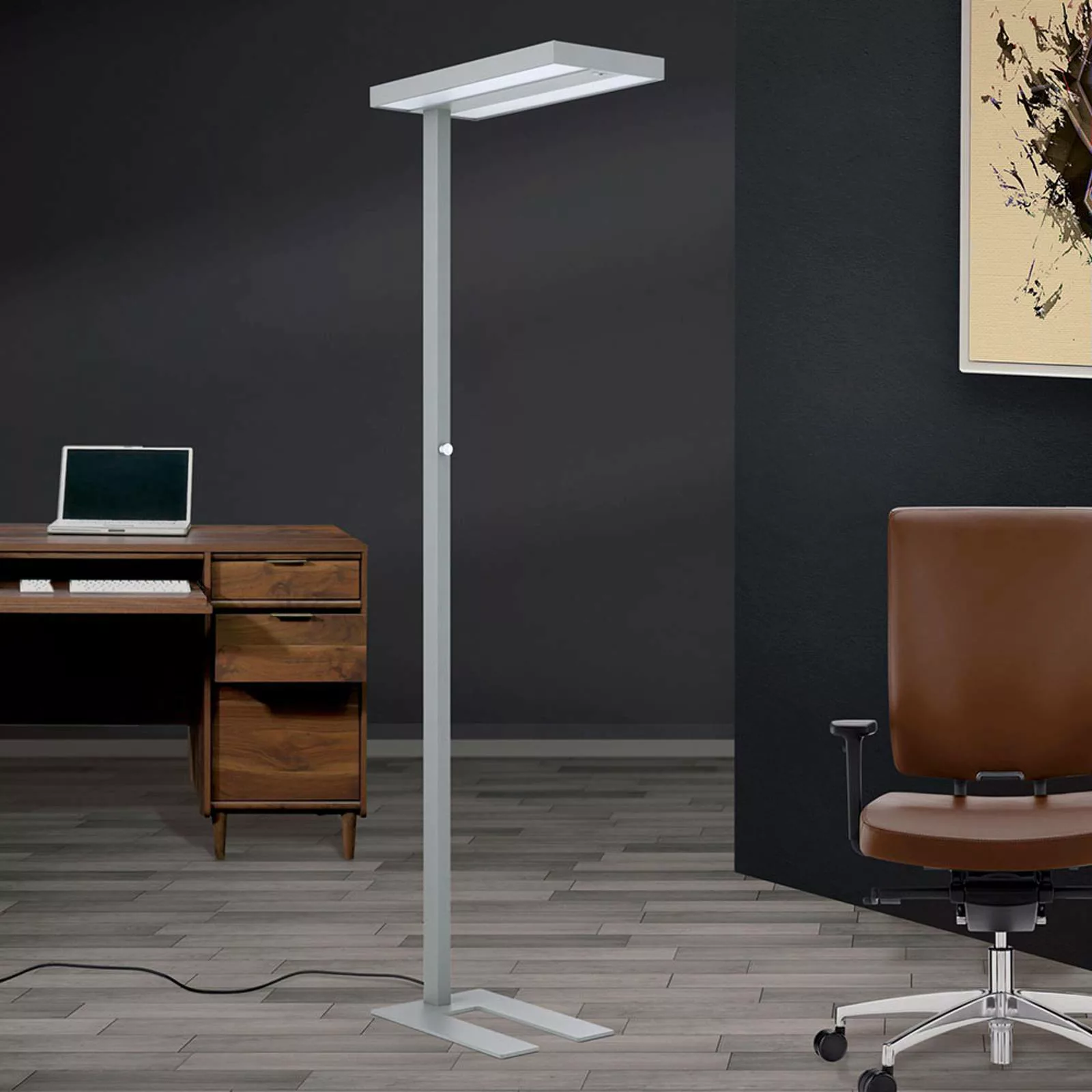 LED-Bürostehleuchte Deno inkl. TL-& Bewegungsensor günstig online kaufen