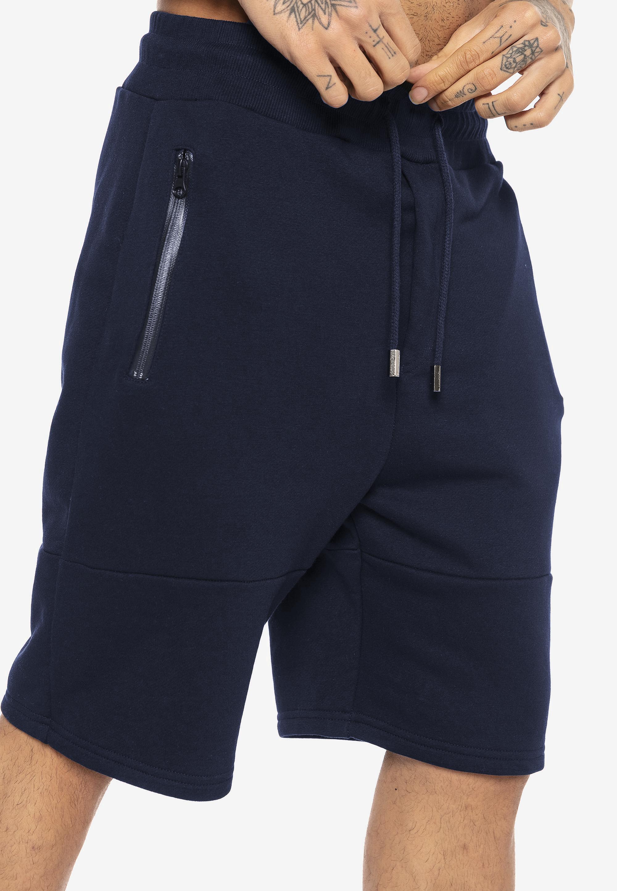 RedBridge Sweatshorts Red Bridge Herren Shorts Kurze Hose Sport-Shorts Tasc günstig online kaufen