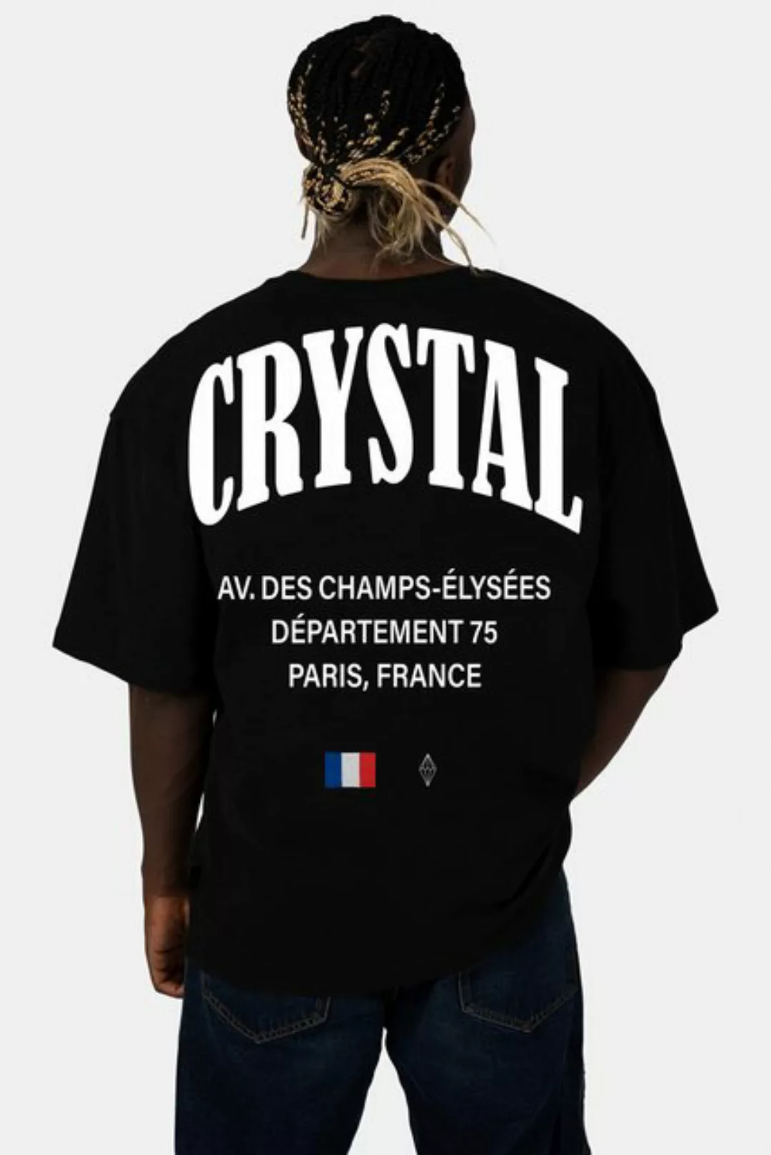 Crystal Paris T-Shirt Champs (1-tlg) günstig online kaufen