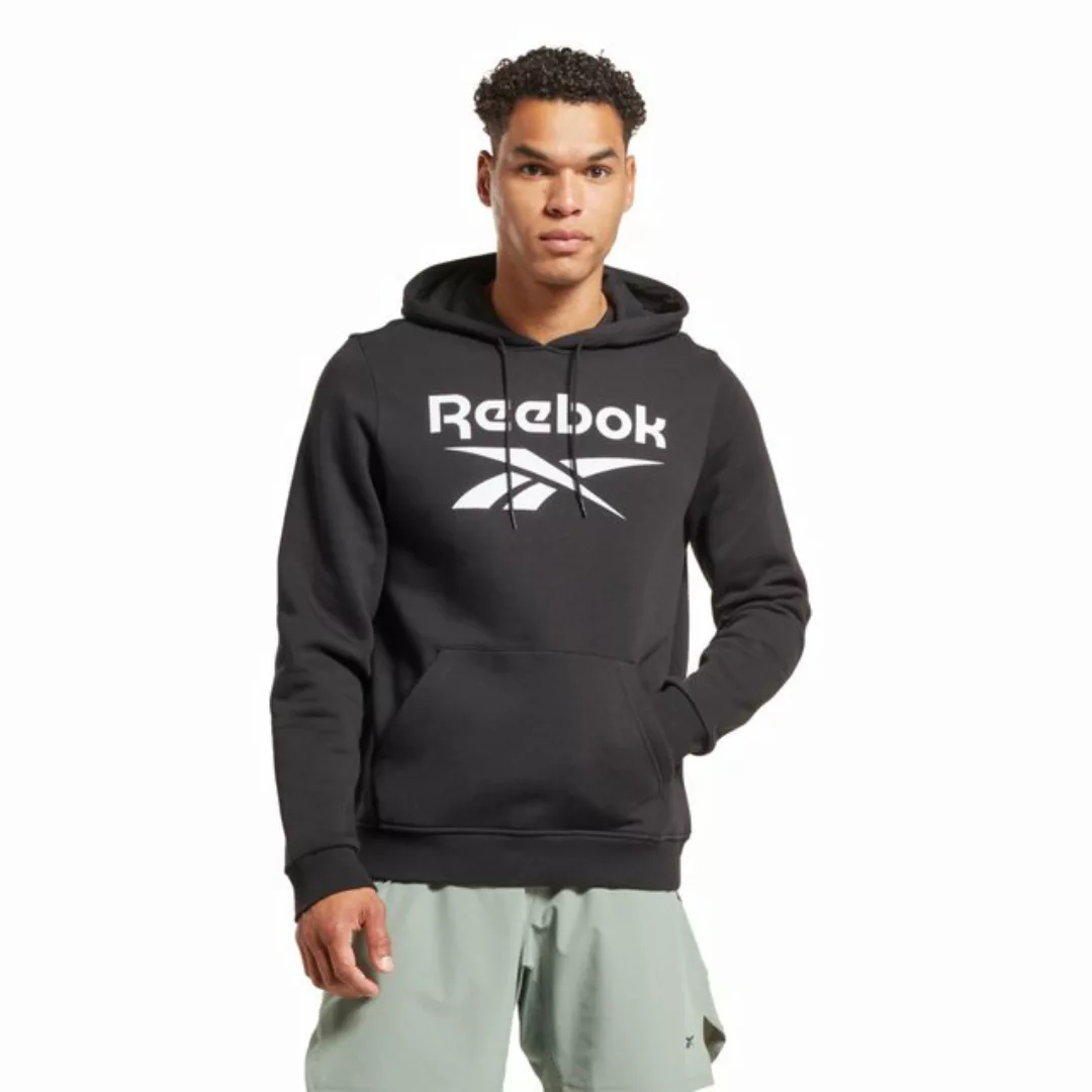 Reebok Sweatshirt "REEBOK IDENTITY FLEECE STACKED LOGO PULLOVER HOODIE" günstig online kaufen