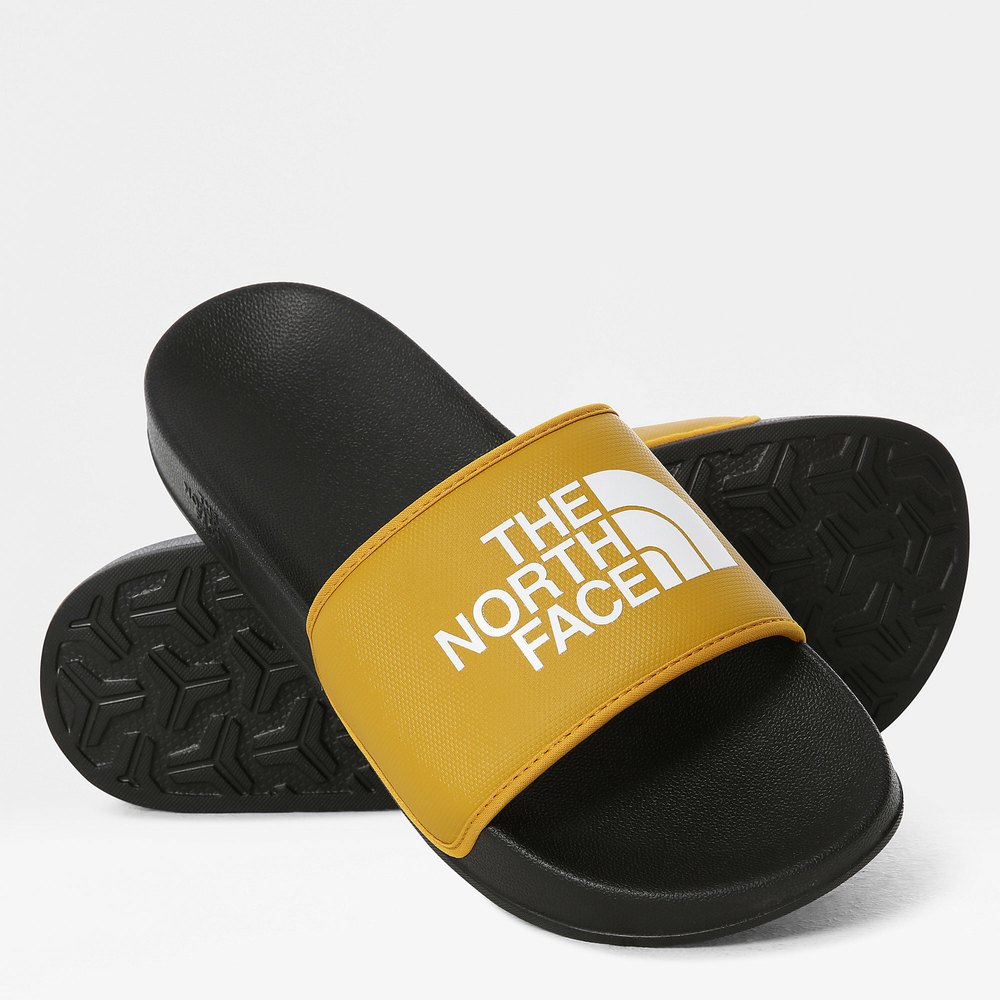 The North Face Stepp Schuhe The Base Camp Slides Iii EU 45 1/2 Yellow / Bla günstig online kaufen