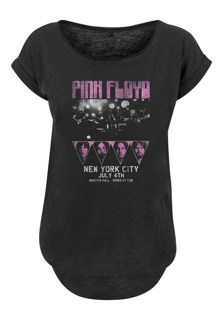 F4NT4STIC T-Shirt Pink Floyd Tour NYC Rock Metal Musik Damen,Premium Merch, günstig online kaufen