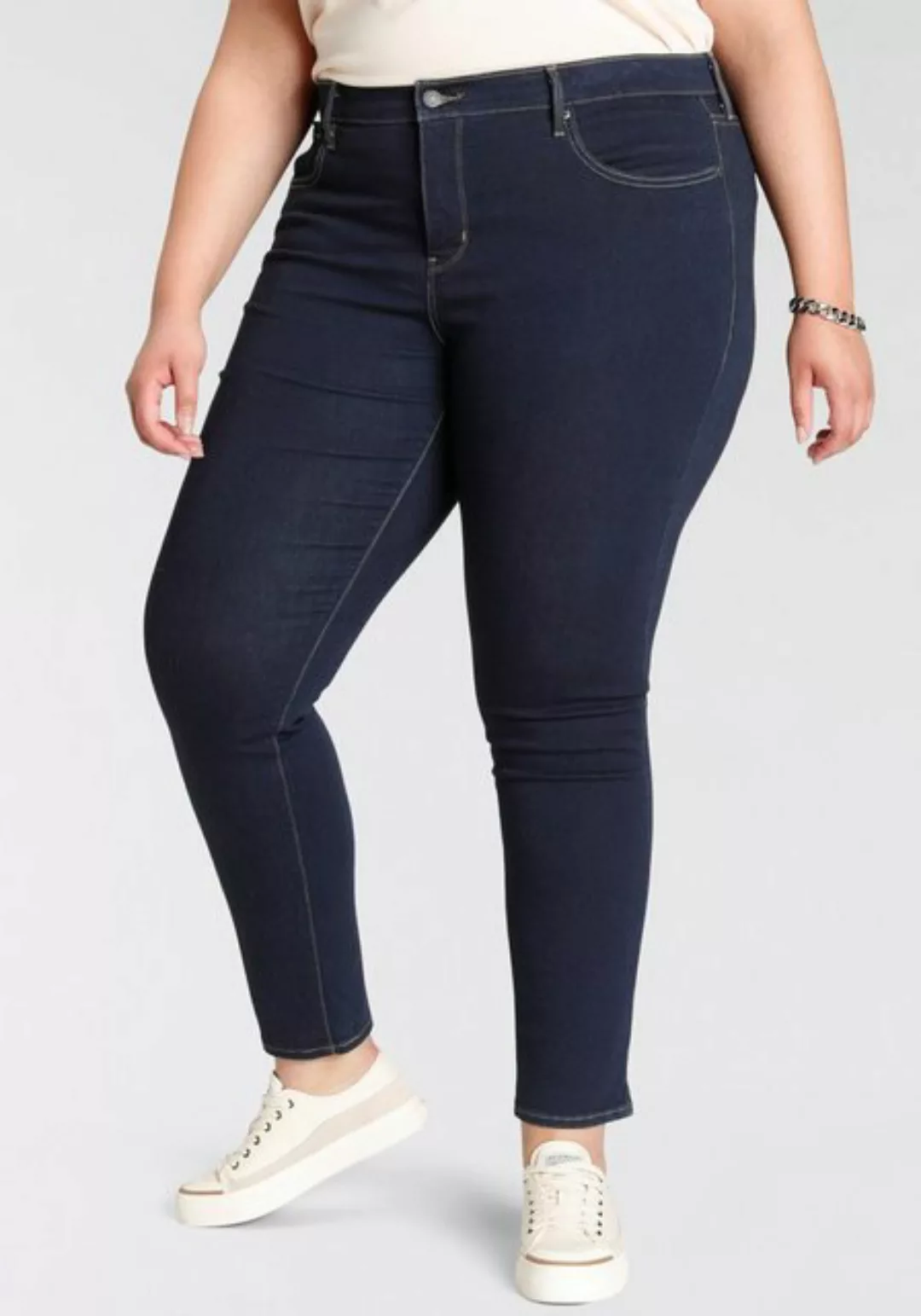 Levis Plus Skinny-fit-Jeans "311 PL SHAPING SKINNY", figurformend mit Stret günstig online kaufen