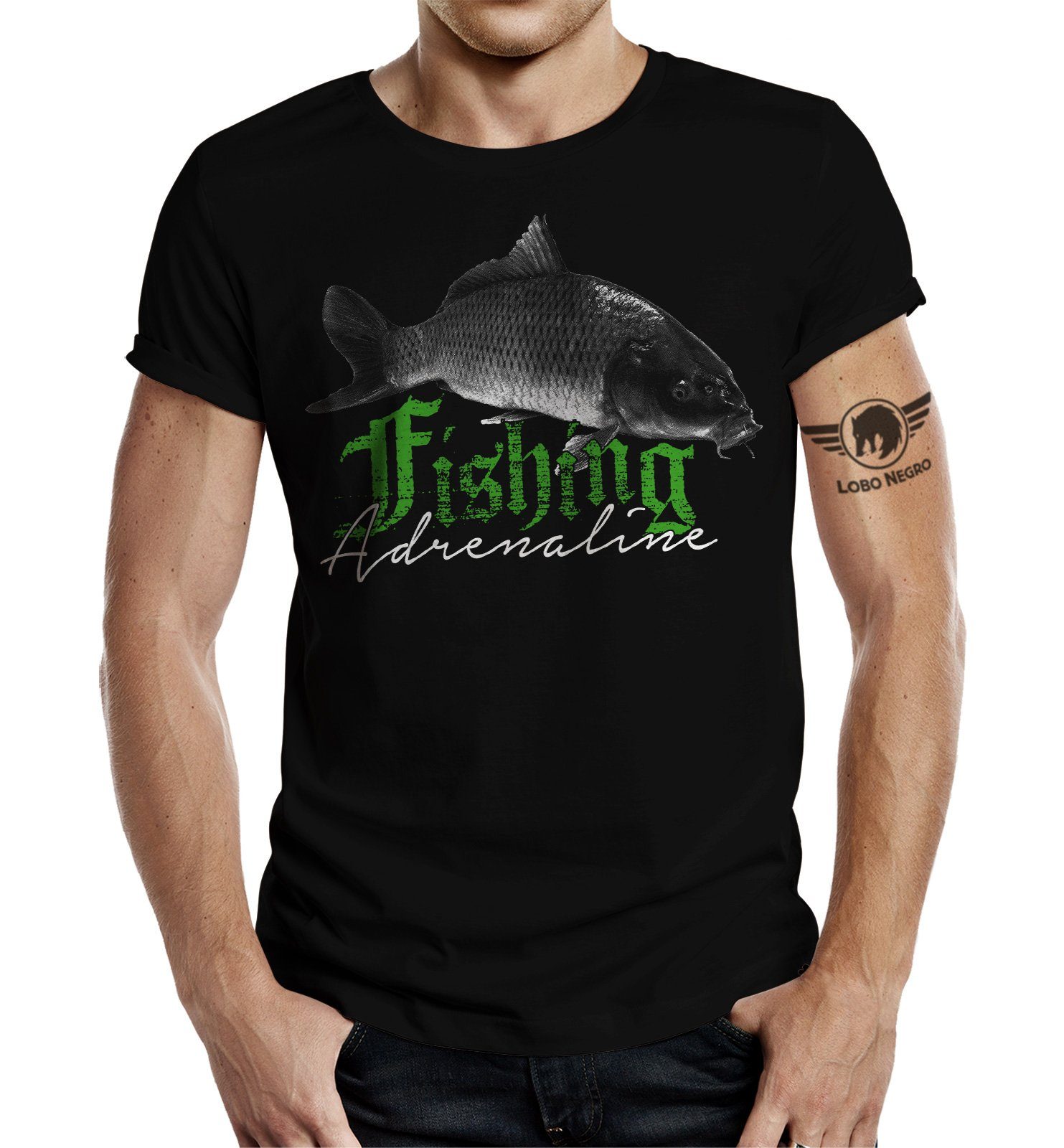 LOBO NEGRO® T-Shirt als Geschenk für günstig online kaufen