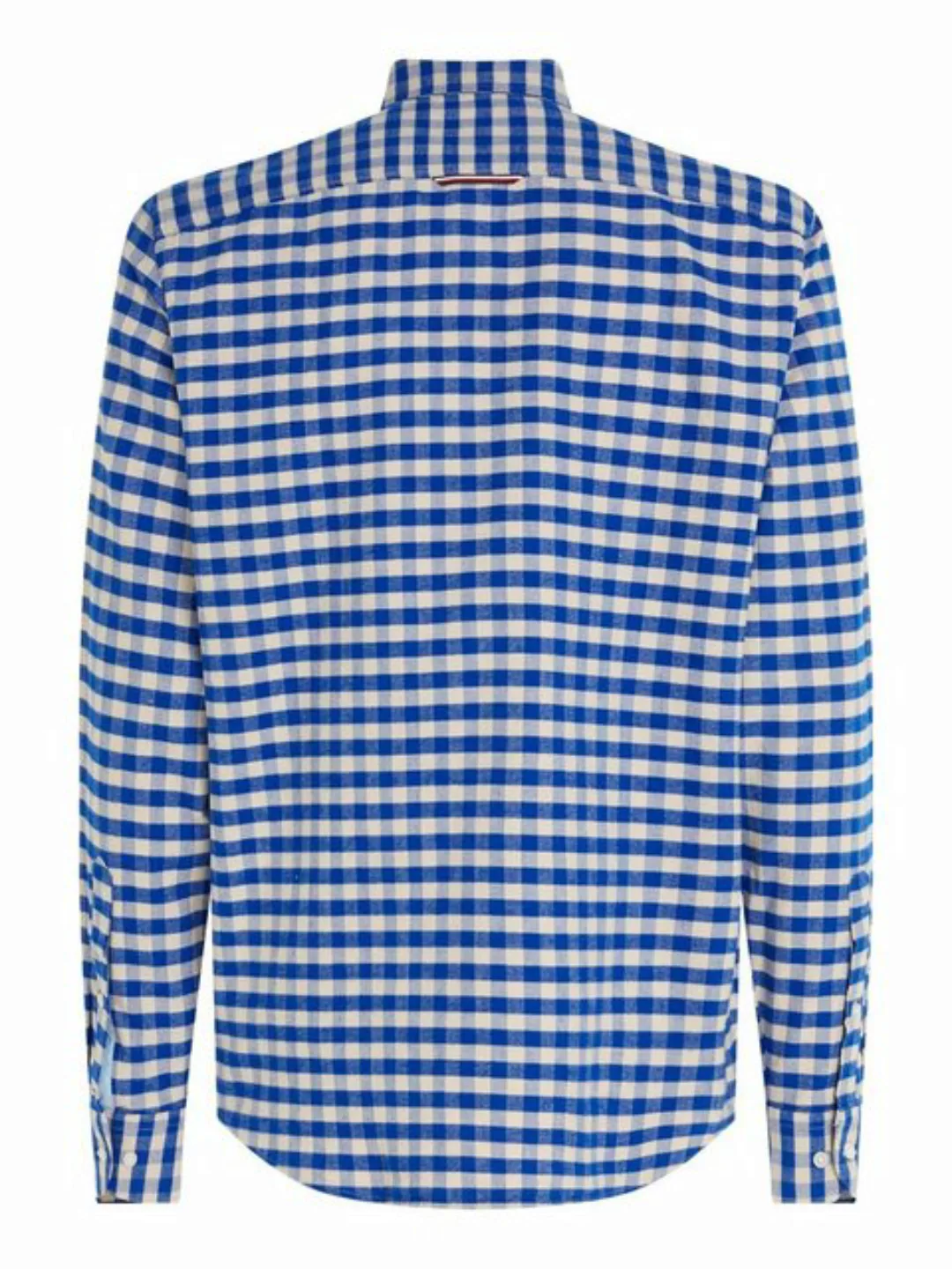 Tommy Hilfiger Karohemd OXFORD BRUSHED GINGHAM RF SHIRT günstig online kaufen