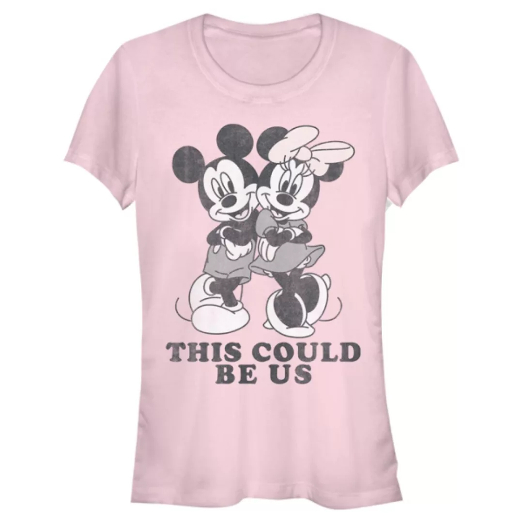 Disney Classics - Micky Maus - Micky & Minnie Could Be Us - Frauen T-Shirt günstig online kaufen