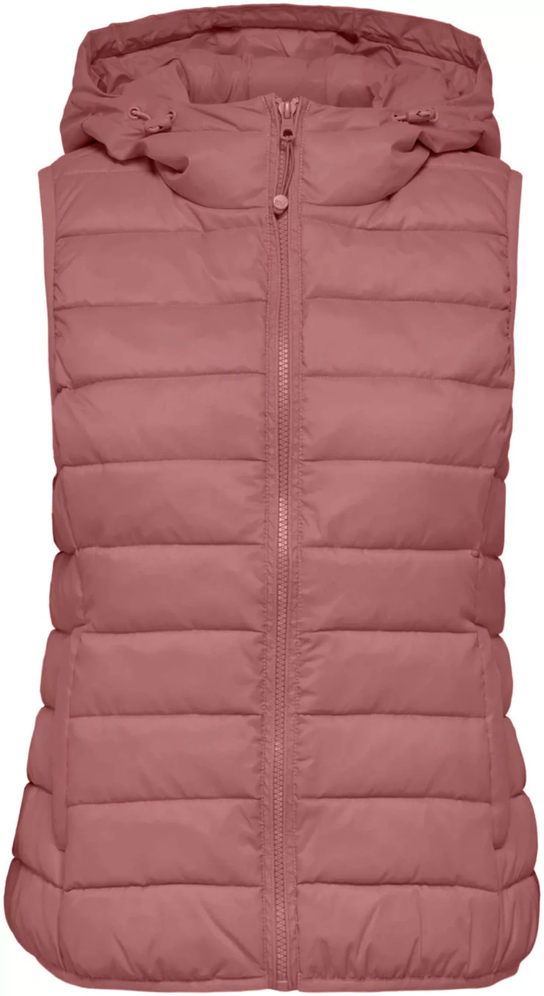 ONLY Steppweste "ONLNEWTAHOE HOOD WAISTCOAT OTW NOOS" günstig online kaufen