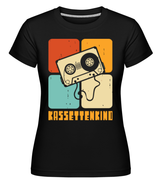 Kassettenkind · Shirtinator Frauen T-Shirt günstig online kaufen