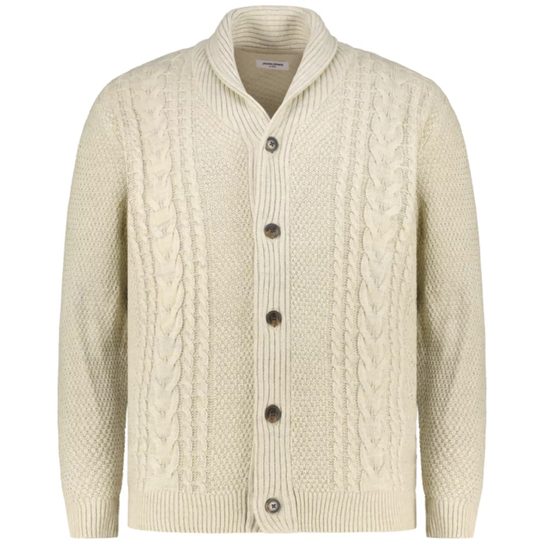 Jack&Jones Strickjacke aus Baumwollmischnung günstig online kaufen