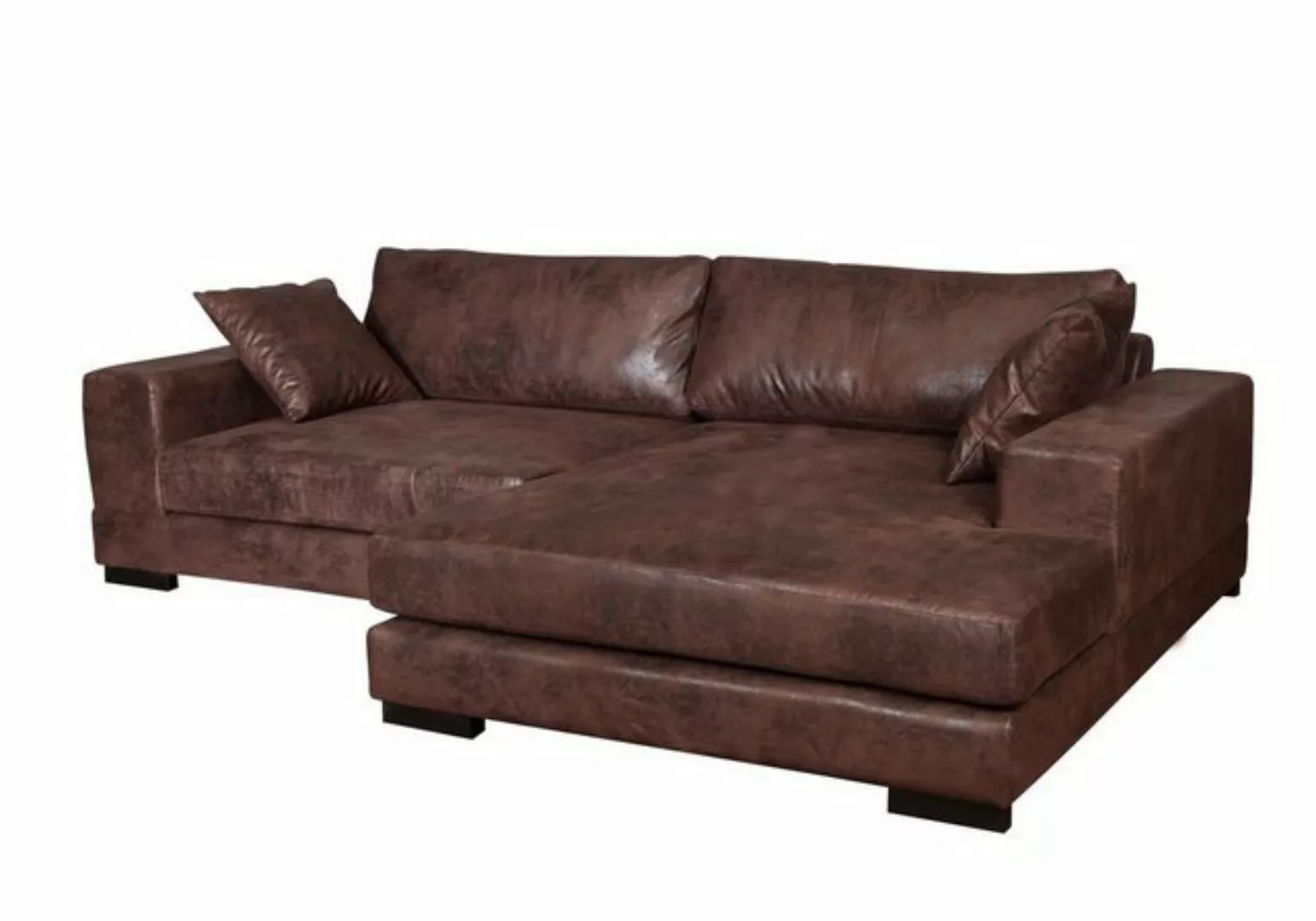 JVmoebel Sofa Großes Ecksofa Vintage Stil Polstermöbel Wohnlandschaft Neu, günstig online kaufen