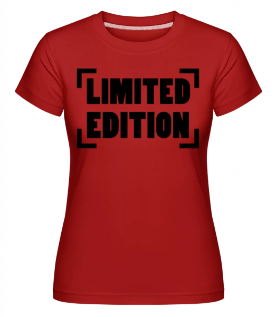 Limited Edition Logo · Shirtinator Frauen T-Shirt günstig online kaufen