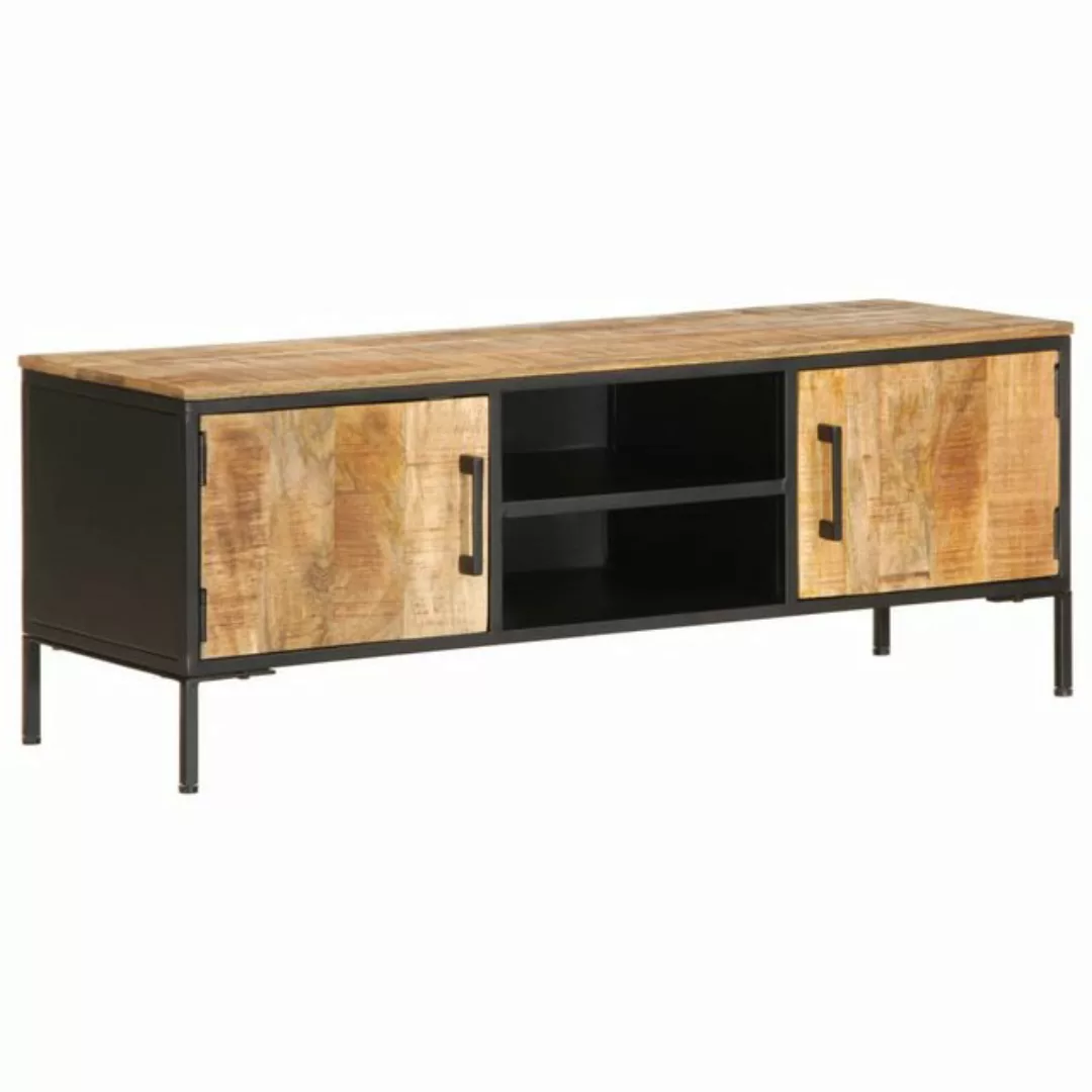 vidaXL TV-Schrank TV-Schrank 110x35x40 cm Massivholz Mango günstig online kaufen