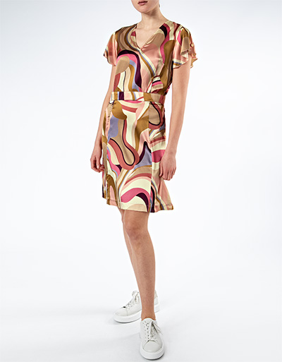 joyce & girls Damen Kleid 1042/popart beige günstig online kaufen
