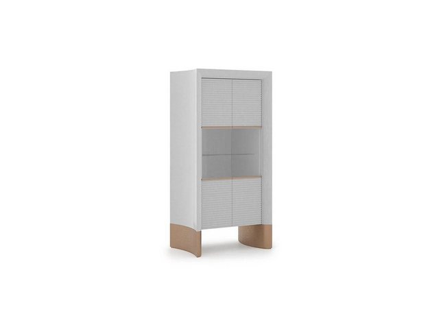 JVmoebel Vitrine Luxus Vitrine Design Holzschrank Esszimmer Vitrinen Glas N günstig online kaufen