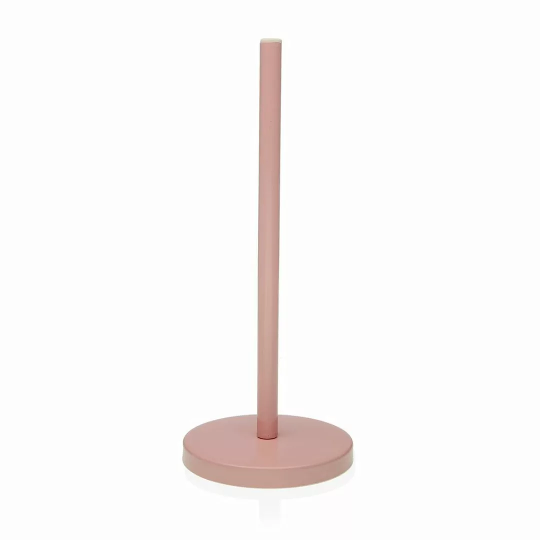 Küchenrollenhalterung Versa Rosa Metall Stahl (30 Cm) günstig online kaufen