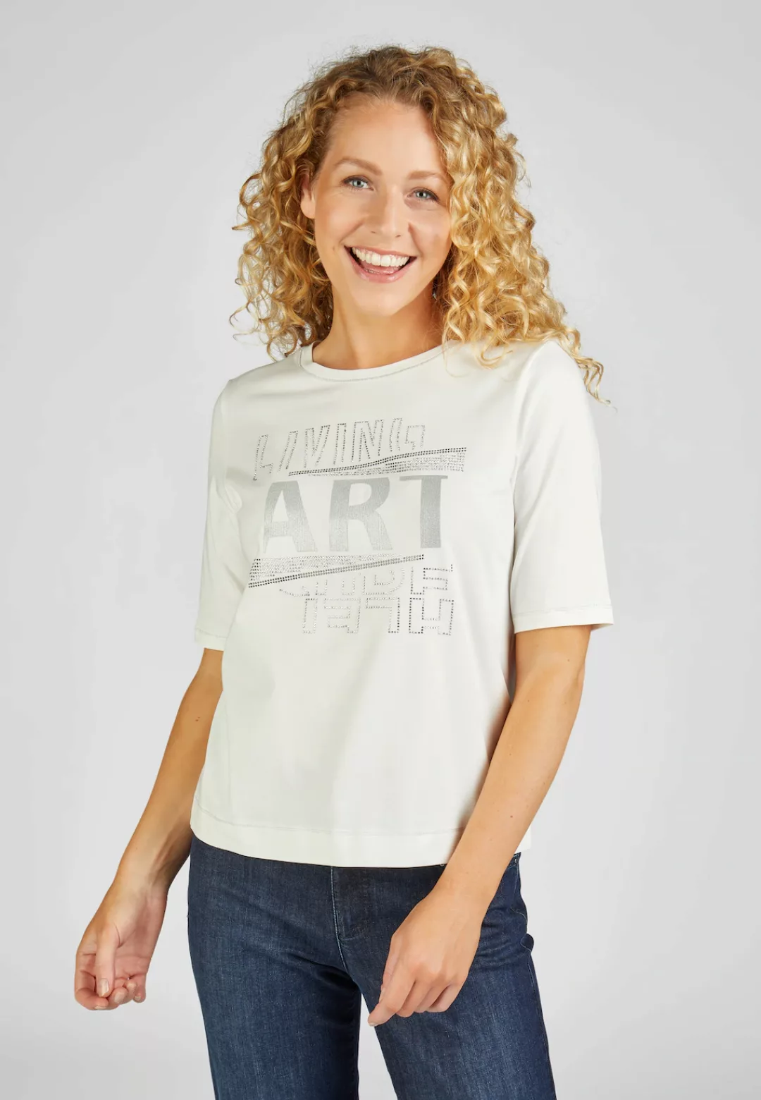 Rabe T-Shirt, mit Halbarm günstig online kaufen