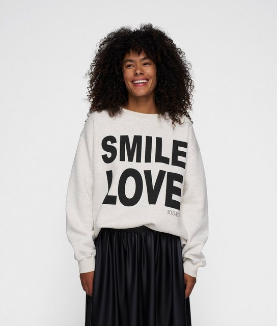 10DAYS Sweatshirt statement sweater smile love günstig online kaufen