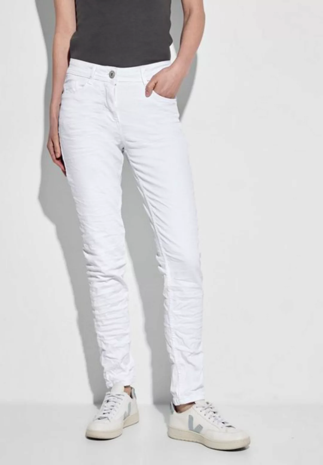 Cecil Slim-fit-Jeans im Five-Pocket-Stil günstig online kaufen