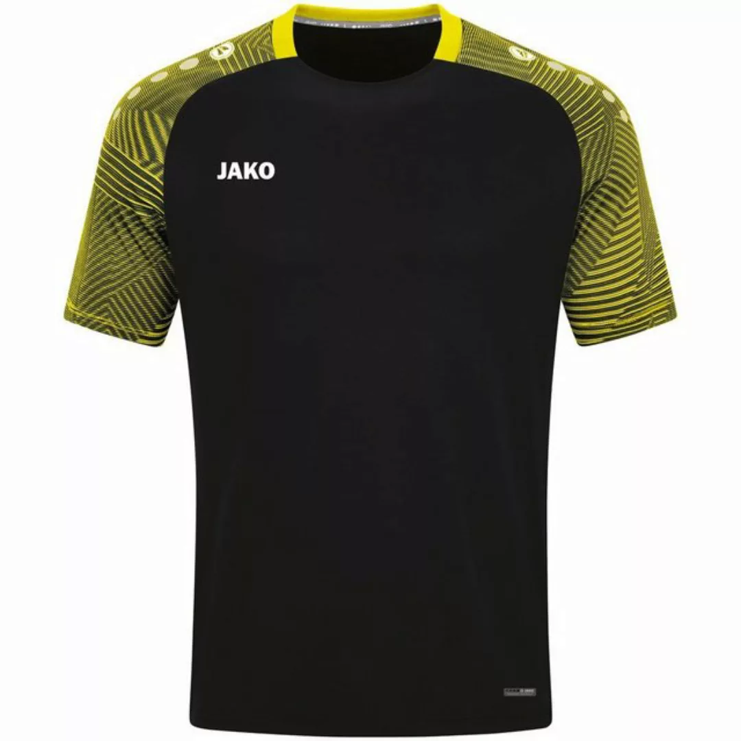 Jako Kurzarmshirt T-Shirt Performance schwarz/soft yellow günstig online kaufen