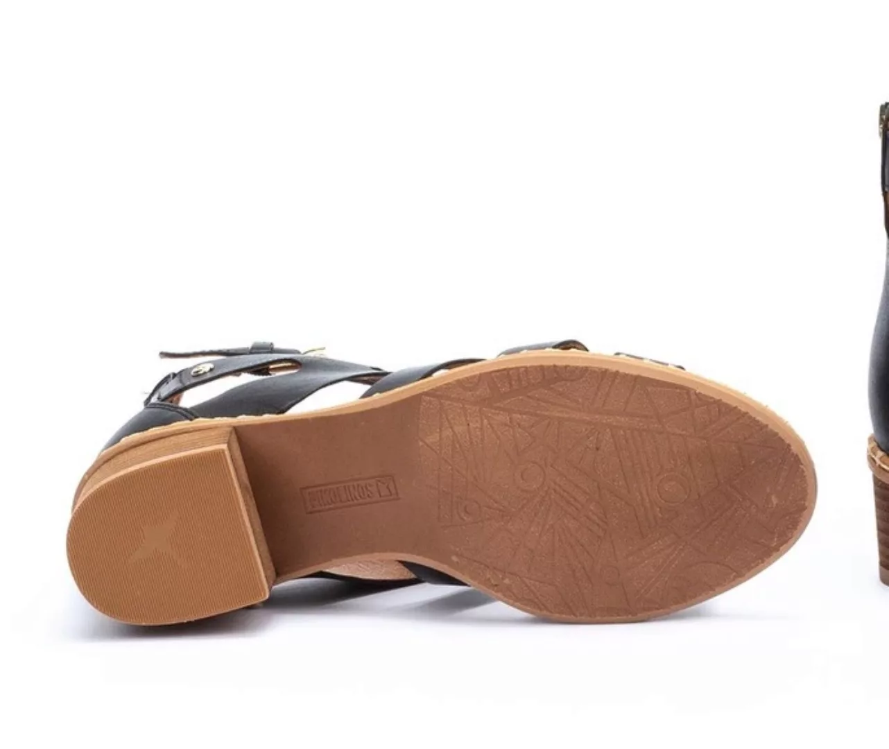 PIKOLINOS Sandalette "BLANES", Sommerschuh, Sandale, Blockabsatz, mit Ferse günstig online kaufen