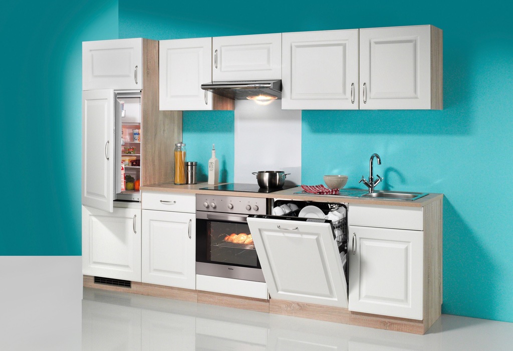wiho Küchen Küchenzeile "Tilda", mit E-Geräten, inkl. Geschirrspüler, Breit günstig online kaufen