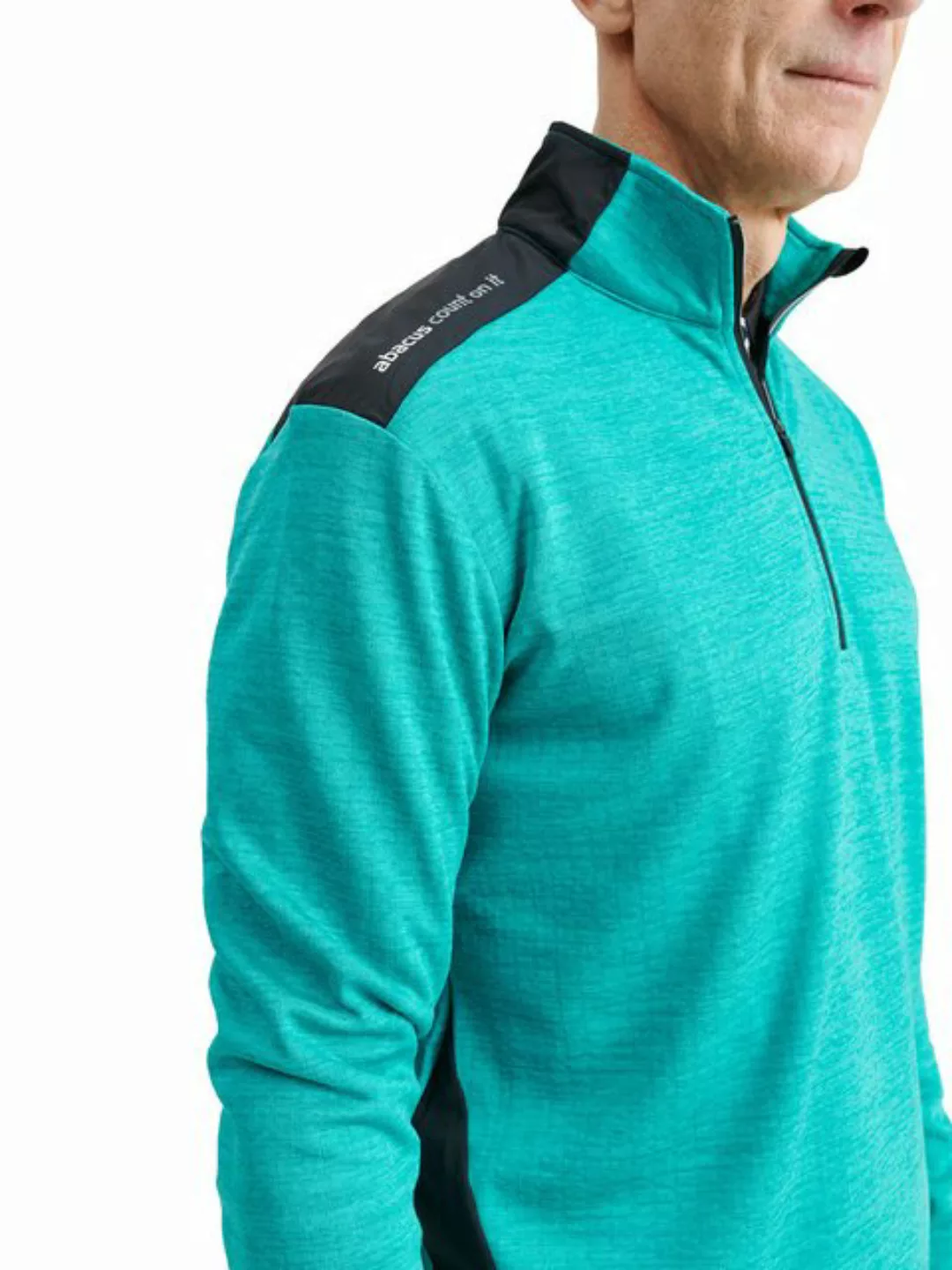 Abacus Sportswear Longsweatshirt Abacus Golf Layer Sunningdale Halfzip Flee günstig online kaufen