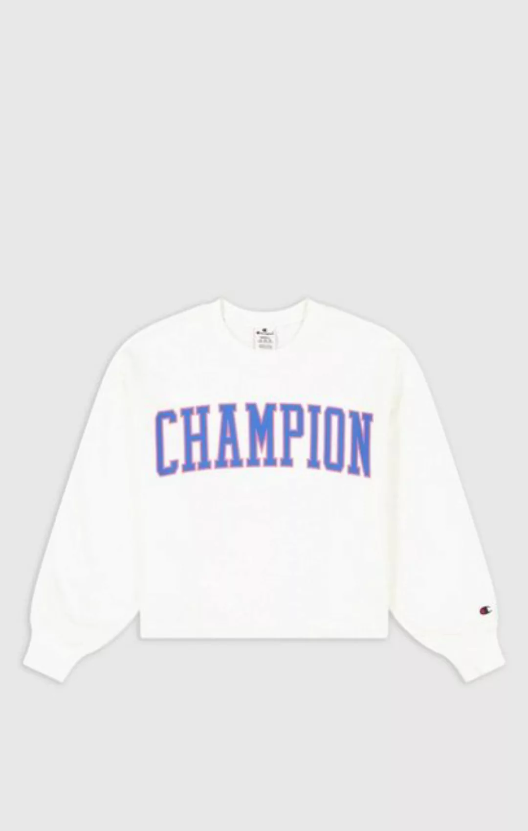 Champion Sweater Crewneck Croptop Sweatshirt günstig online kaufen